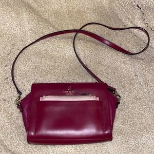 Kate Spade Bernadine Hadley Street Satchel - EUC
